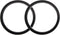 Blendin Replacement Gasket for Nutribullet RX 1700W NB-301, N17-1001 Blenders Blade and Stay Fresh Lids (2 Pack)