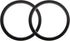 Blendin Replacement Gasket for Nutribullet RX 1700W NB-301, N17-1001 Blenders Blade and Stay Fresh Lids (2 Pack)