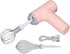 Electric Egg Beater, Handheld Mixer with 3 Speed for Dough, Eggs, Batter, and Cream