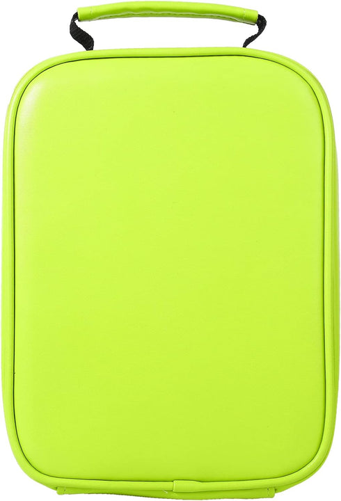 ONTESY Game Lunch Box - Leather Reusable Lunch Bag for Boys Girls Kids, Waterproof Thermal Insulated