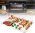 Baking Cooling Racks Set of 2, Stainless Steel Cookie Racks, Rectangle 9" x 11.8", Fit Quarter Sheet Pan