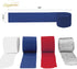 NICROLANDEE Patriotic Decorations - 8 Rolls Red White Blue Crepe Paper Streamers for 4th of July Independence Day