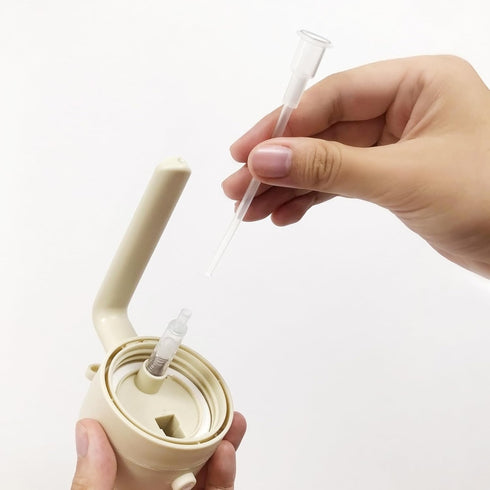 2Pcs 4.72in/12cm 16oz/470ml Set YARRAMATE Spray Straw Replacement for Kitchen Oil Sprayer Bottle, Replacement Pipes