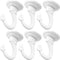 Hotop 6 Pieces Swag Ceiling Hooks - Heavy Duty Hanging Plants Toggle Hooks for Indoor Outdoor Use