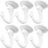 Hotop 6 Pieces Swag Ceiling Hooks - Heavy Duty Hanging Plants Toggle Hooks for Indoor Outdoor Use