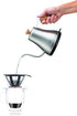 Bodum 12oz Pour Over Coffee Dripper Set - BPA-Free Plastic, Clear, with Double Wall Mug and Reusable Filter