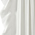 Set, 54" 84" Set Lush Decor Reyna Ruffle Window Curtain Panel Pair, W x L, White - Flowy Curtain - Romantic Ruffle