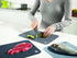 Joseph Joseph Set of 3 Pop Chopping Mats, Sky Blue