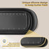 Hekeieon Butter Dish with Lid, Butter Keeper, Easy Scoop,Butter Container Holds for East/West Coast Butter, Dishwasher