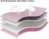 48"x72" 15lbs Summer L'AGRATY Weighted Blanket - Cooling Breathable Heavy Blanket Microfiber Material with Glass Beads