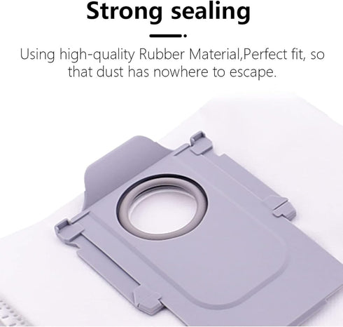 Accessories Kits for Roborock S8 MaxV Ultra/G20S Robot Vacuum and Mop - 4 Dust Bag