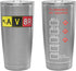 Pilot Expressions AV8R Taxiway Sign Stainless Steel Insulated Tumbler