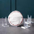 Acrylic Plate Stands, Adjustable Decorative Plate Holder, 12 Pieces for Display Pictures or Plates