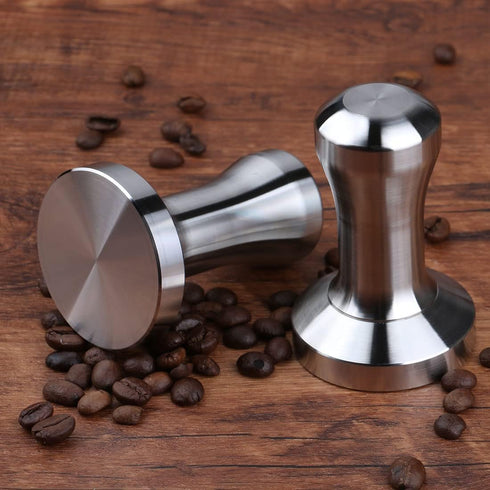 Coffee Tamper 58mm, Barista Espresso Tamper, Stainless Steel