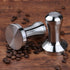 Coffee Tamper 58mm, Barista Espresso Tamper, Stainless Steel