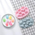 2 Pack Easter Rabbit Bunny Egg Silicone Molds, 3D Easter-theme Baking Mould Tray for DIY Baking Tool, Chocolate Cake