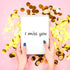 Gold Confetti 1 inch Glitter Table Confetti 5000 pcs for Wedding Party Decoration or Filled Balloons
