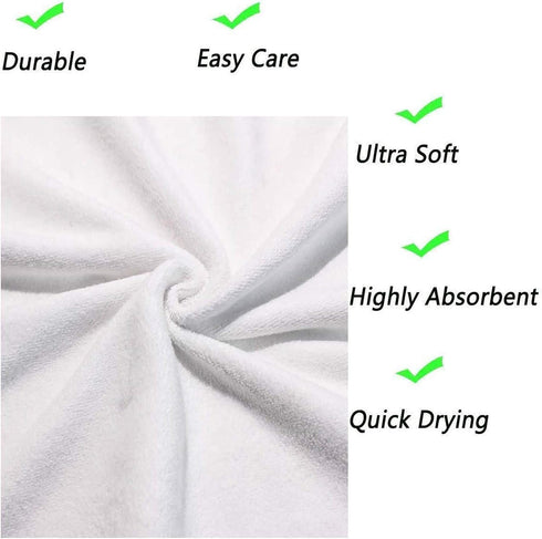Vdsrup St Patrick's Day Rainbow Hand Towels, 30 x 15 In, Soft Highly Absorbent Bathroom Kitchen Towels with Leprechaun