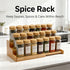 JinDoWin Countertop,15.7 Inch (1 Pack, Spice Rack Organizer For Cabinet, Spice Organization For Cabinet, Spice Rack