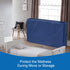 Crib Mattress Bag Waterproof Heavy Duty Mattress Moving Bag with Strong Zipper Reusable Crib Mattress Cover for Moving