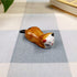 Pack of 6 Lovely Lucky Cat Porcelain Knife Rests, Ceramic Tableware Rest Set