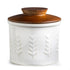 Ceramic Butter Dish With Lid, Butter Crock for Countertop, French Butter Keeper