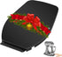 Upgrade Mixer Slider for Kitchenaid Mixer, Sliding Tray Kitchen Appliance Slide Tray with Smooth Rolling Wheels, Black