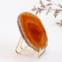12 pcs Gold Metal Easel Stands, 3 Sizes Rock Display Stand for Crystals, Collectibles, Geodes, Coins, Plates