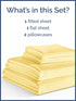 4 Set 1 1 2 Kids Queen Size Yellow Bed Sheets - Piece Kids Yellow Microfiber Sheet - Flat, Fitted & Pillowcases