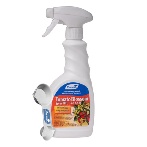 Monterey Tomato Blossom Spray RTU Bundled with Measuring Spoon Ready-to-Spray Formula for