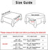 36 inch 2-4 Small Square Spring Tablecloth Floral Table Cloth for Seats Outdoor Patio Coffee Table Cute Wildflower