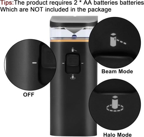 Garbage Fighter 2 Pack Dual Model Virtual Wall Barrier Compatible with iRobot Roomba 500/600/700/800/900/e/i/s Series