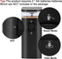 Garbage Fighter 2 Pack Dual Model Virtual Wall Barrier Compatible with iRobot Roomba 500/600/700/800/900/e/i/s Series