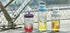 KINTO Togo Bottle, 16.9 fl oz (480 ml), White, Lightweight Water Bottle with Straw, Dishwasher Safe
