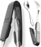 As seen on SHARK TANK - Versatile Tongs from Eating Utensils (1-Pack, Black)