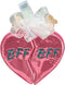 Old World Christmas BFF Hearts Ornament