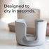 Selegna Diatomite Stone Sponge Caddy Quick Drying Diatomaceous Earth Sink Organizer Instant Drying Kitchen Sponge