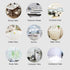 14 72 Inch, 1.5mm Clear Table Cover Protector x Thick Plastic Desk Protector Mat, Rectangular Waterproof PVC Clear