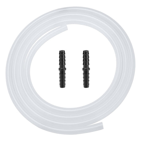 Drain Hose Extension for Nugget & Opal Ice Maker, Fits 1/4'' ID Draining Hoses, Ice Maker Parts