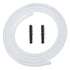 Drain Hose Extension for Nugget & Opal Ice Maker, Fits 1/4'' ID Draining Hoses, Ice Maker Parts