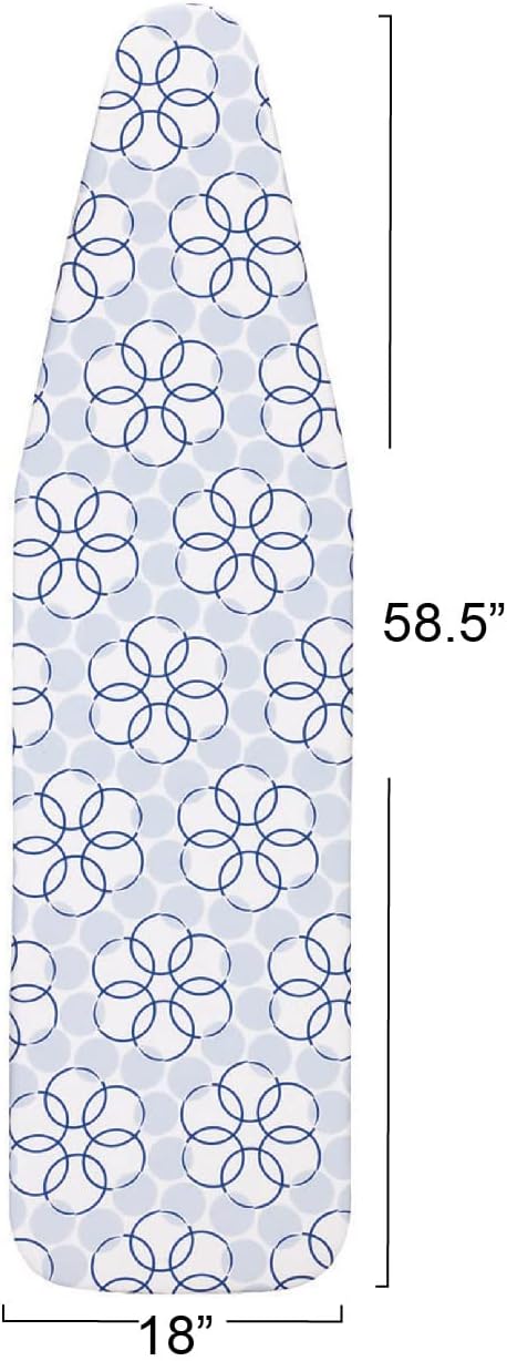 Household Essentials Deluxe Ironing Board Cover with Magic Rings