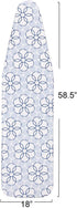 Household Essentials Deluxe Ironing Board Cover with Magic Rings