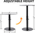 ZSHIGANMA 12-22" (6" Base,8" Plant Risers for Inside Pots, Adjustable Height Metal Planter Lift Inserts Fillers Risers