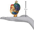 Old World Christmas Rooster Glass Blown Ornaments for Christmas Tree