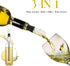 Wine Chiller Stick, Stainless Steel Wine Cooler Stick, Rapid Bottle Chilling Rod for Cooling & Aerating, Iceless Wine