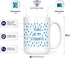 Artisan Owl Tears of My Students Mug, 15oz Funny Ceramic Cup for Teachers & Educators