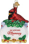 Old World Christmas Ornaments - Memorial Cardinal Glass Blown Ornaments for Christmas Tree