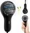 Handheld Fan Mini Portable Rechargeable, Hand Held Fans with 3 Speed for Travel, Commute, and Office