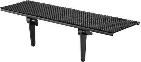 Bracwiser No Drill TV Top Shelf 16.7 inch Wide Monitor Top Mounting Bracket