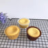 Natural White Coffee Brown Cupcake Liners, 150-Count Standard Greaseproof Paper Baking Cups